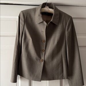 Ann Taylor Classic Stretch wool Pant Suit - Tailored Two-Piece